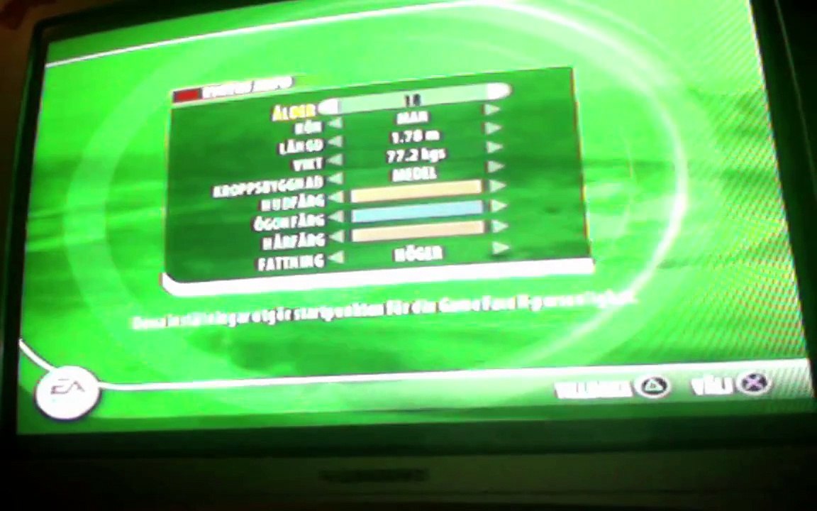 Let's Play Tiger Woods PGA Tour 2005 Part 1 The Legend Tour Career I Swedish I