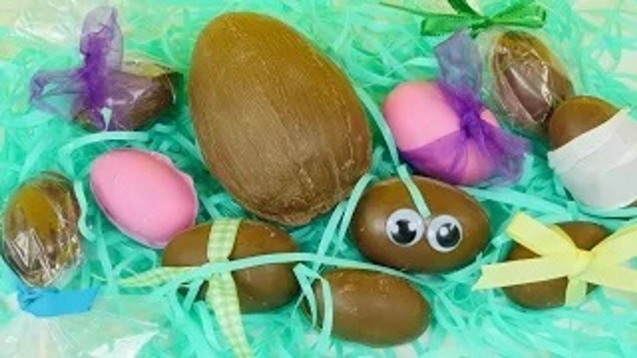 Haciendo Huevos Kinder Sorpresa en Casa  DIY Huevos de Chocolate con Juguetes Sorpresa