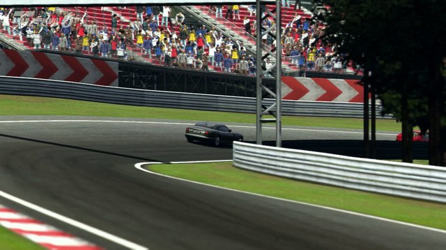 DELTA HF Integrale Evoluzione '91 - Deep Forest Raceway Replay