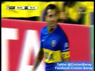 Boca 6 Deportivo Cali 2 (La Barra del  Xeneize)   Copa Libertadores 2016