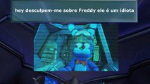 Five Nights at Freddys Animation: BIG FOX VS FREDDYMECH RUMBLE (fnaf animação engraçada)
