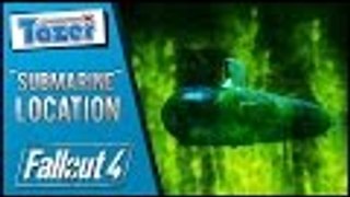 ★ Fallout 4 | Hidden Submarine Location!