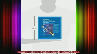 READ book  Plunketts Infotech Industry Almanac 2005 Full Free