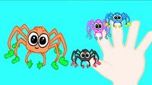 Peppa Pig spider George Crying Finger Family Nursery Rhymes Lyrics new episode 2016
