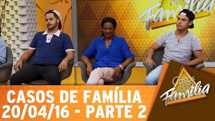 Você fala que gosta de mulher porque não aceitar ser gay? - 20.04.16 - Parte 2