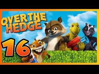 Over The Hedge Walkthrough Part 16 (PS2, GCN, XBOX, PC) Mission 28 & 29 [100% Objectives]