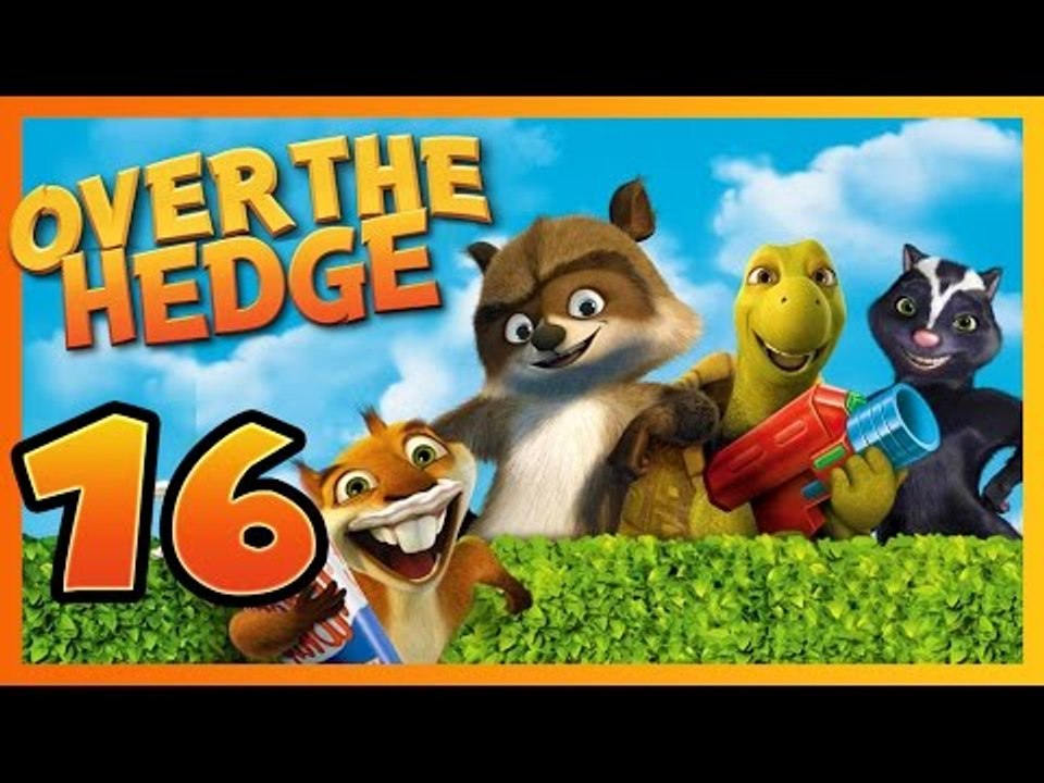 Over The Hedge Walkthrough Part 16 (PS2, GCN, XBOX, PC) Mission 28 & 29 [100% Objectives]