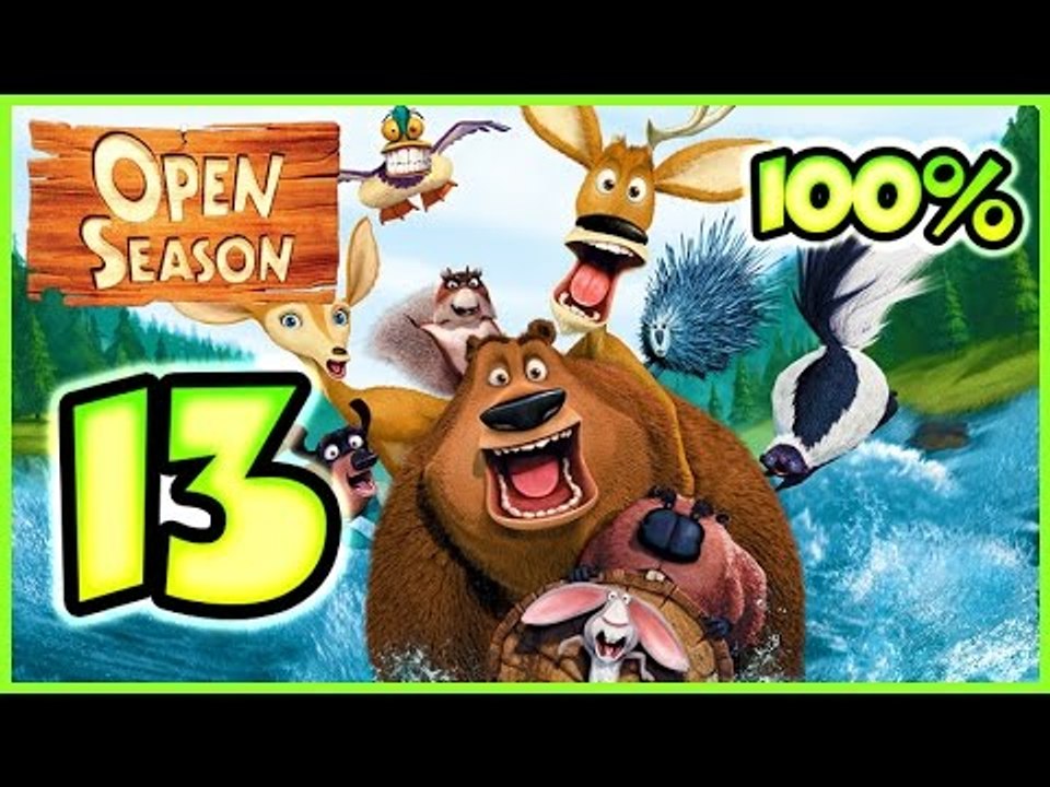 Open Season Walkthrough Part 13 (X360, Wii, PS2, PC, XBOX) 100% Mission 25 (Ending)