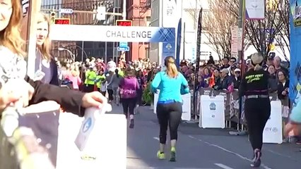 Girl Accidentally Runs Half Marathon26april2016