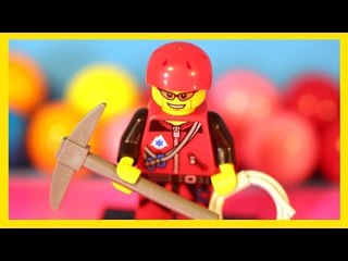 Surprise Lego and Care Bears Toy unboxing by Surprise Toys and Eggs