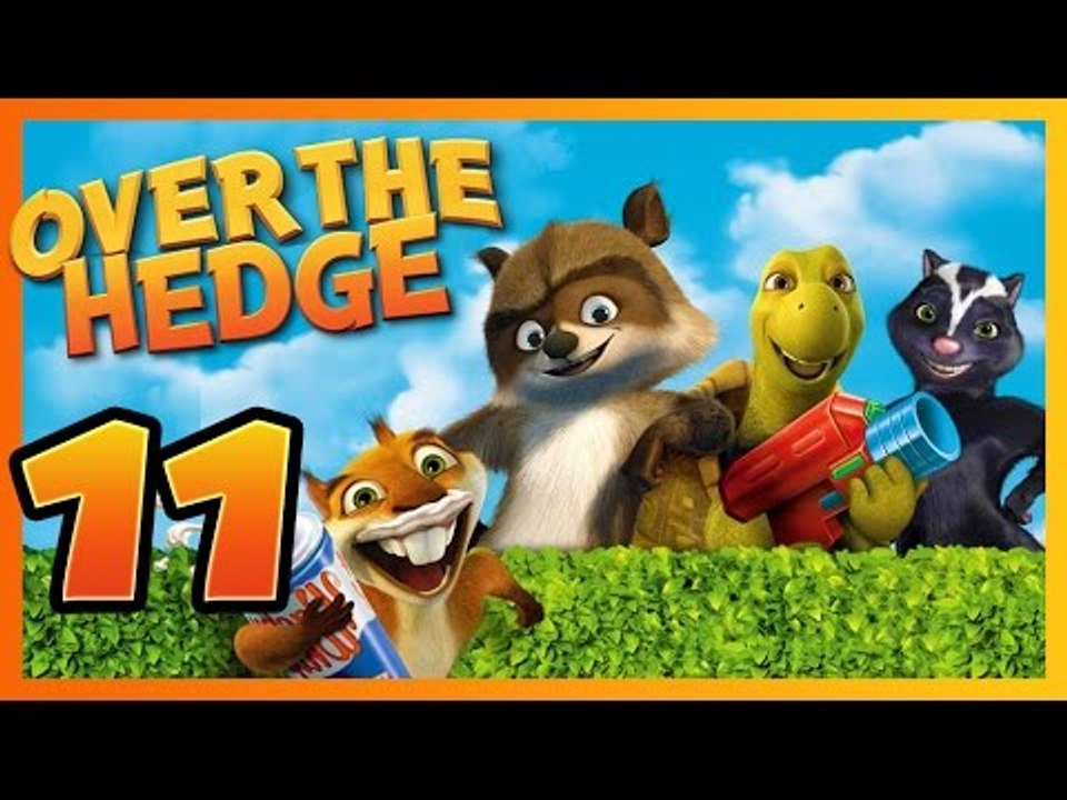 Over The Hedge Walkthrough Part 11 (PS2, GCN, X...