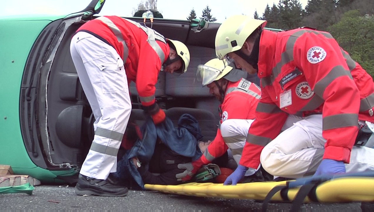 Vom Unfallort zum Krankenhaus - Tag der offenen Tür am Krankenhaus Adenau - 24. April 2016
