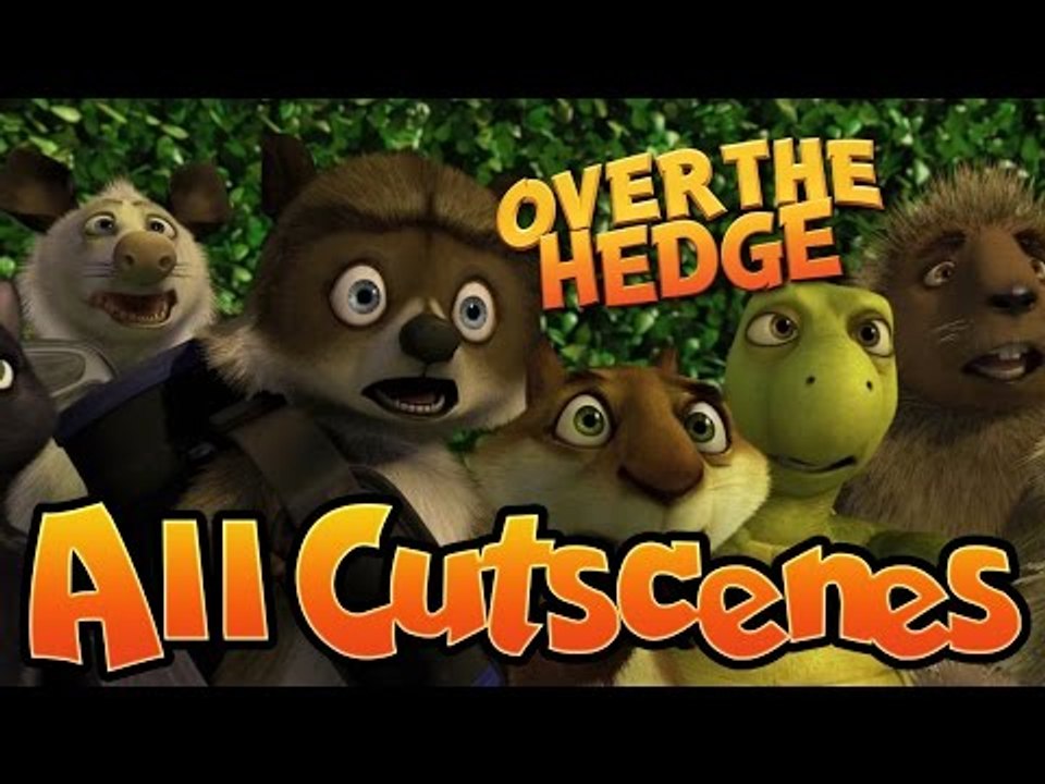 Over The Hedge All Cutscenes Game Movie (PS2, GCN, XBOX, PC) video