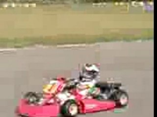 francè 6 ans en karting