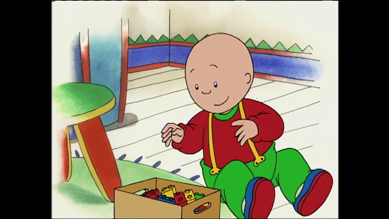 Caillou fait des biscuits - Mini TFO