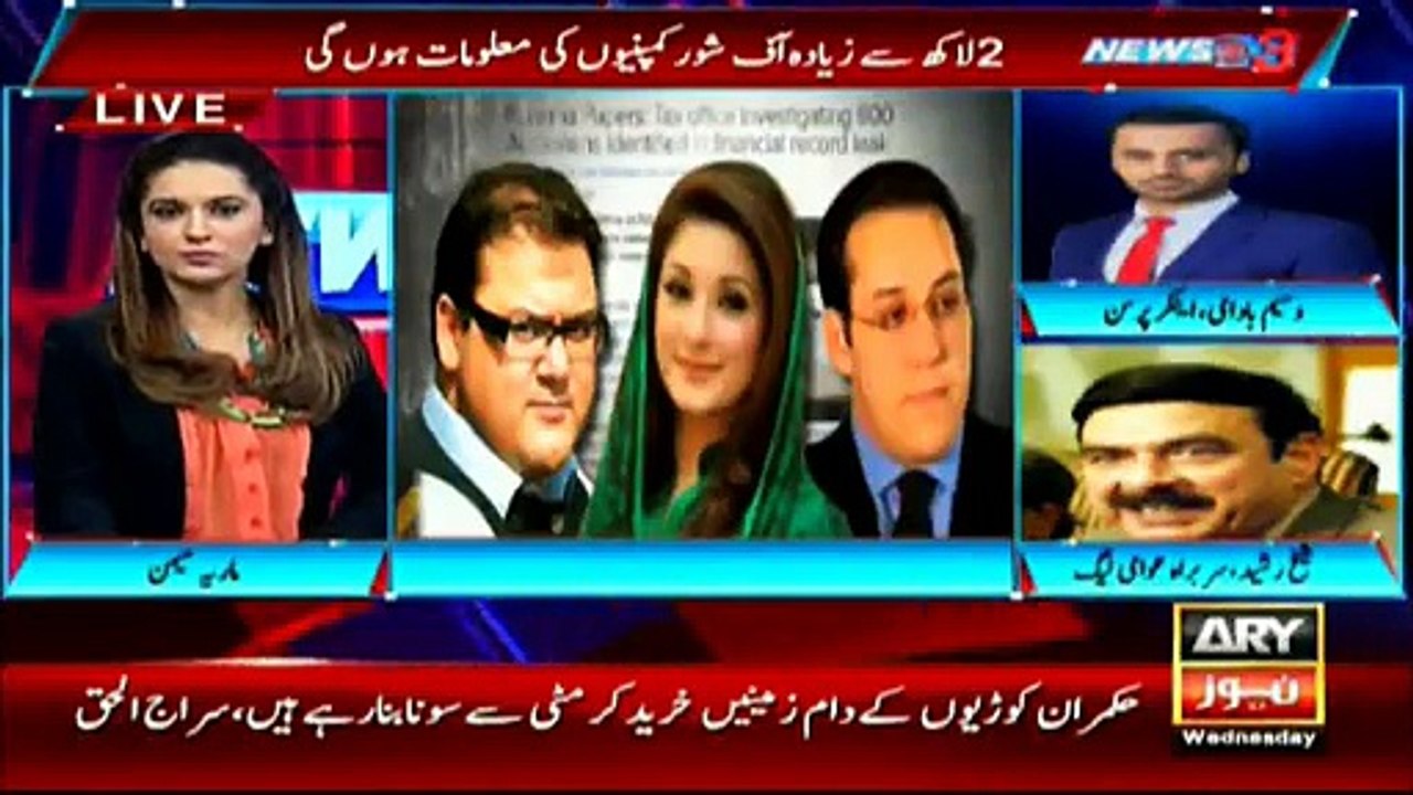 Sheikh Rasheed warns Nawaz Sharif