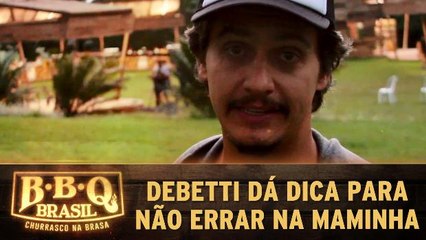 Rogério deBetti dá dica para não errar na maminha