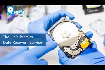 Top data recovery from a leading lab in UK
