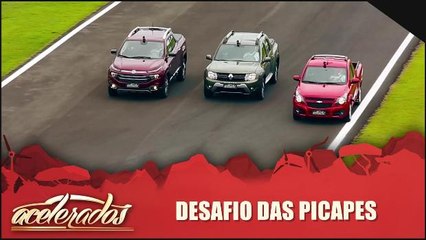 Desafio das picapes