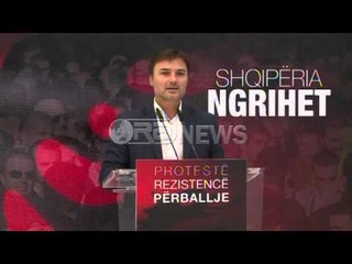 Akuzat - PD: Rama bashkon bandat në kullën e betonit tek aneksi i Qemal Stafës