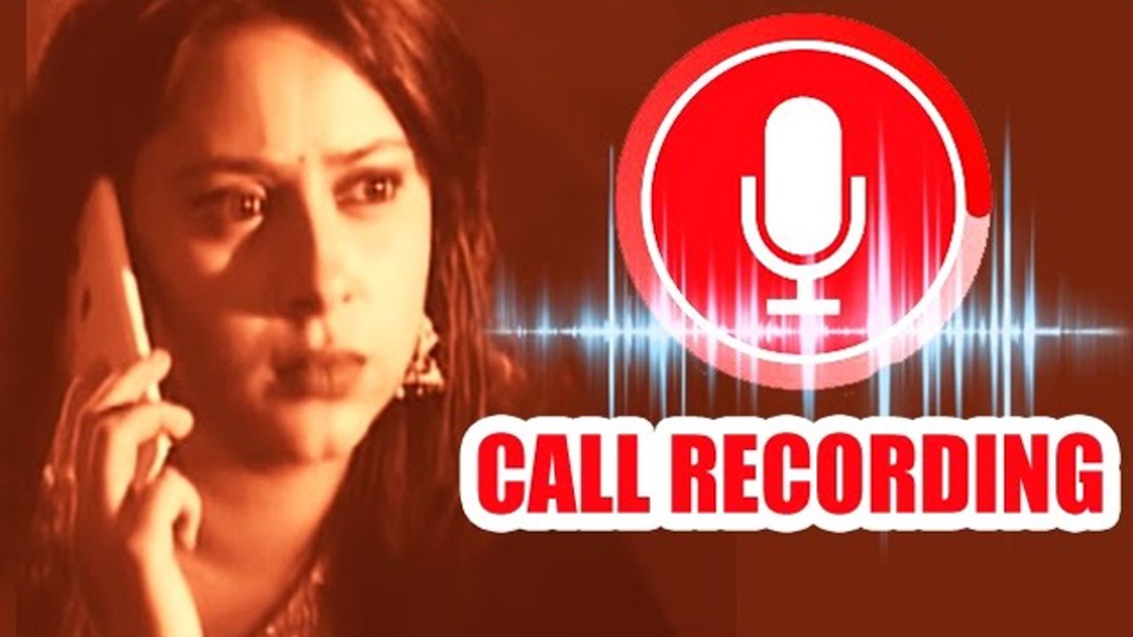 LEAKED! Pratyusha Banerjee's LAST CALL Recording | FAKE Or REAL?