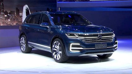 Volkswagen zeigt den T-Prime Concept GTE in Peking