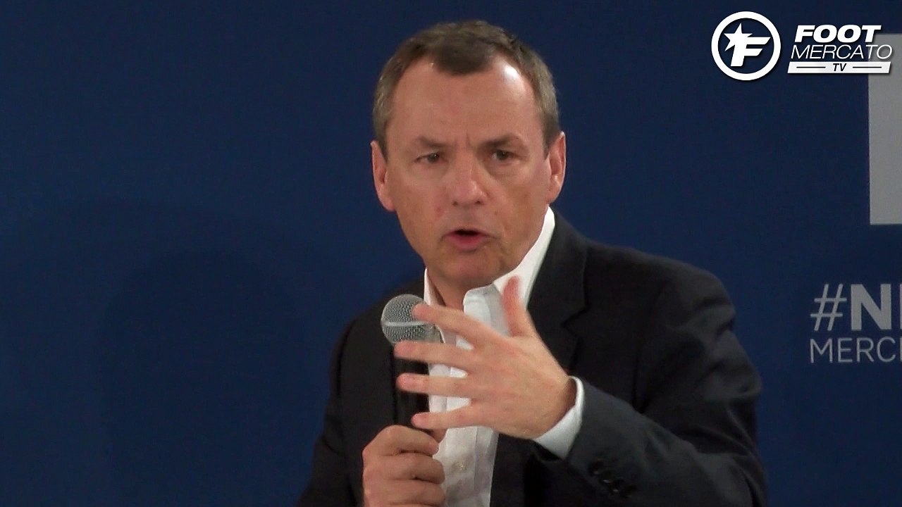 Alain Weill présente les chaînes sport de SFR