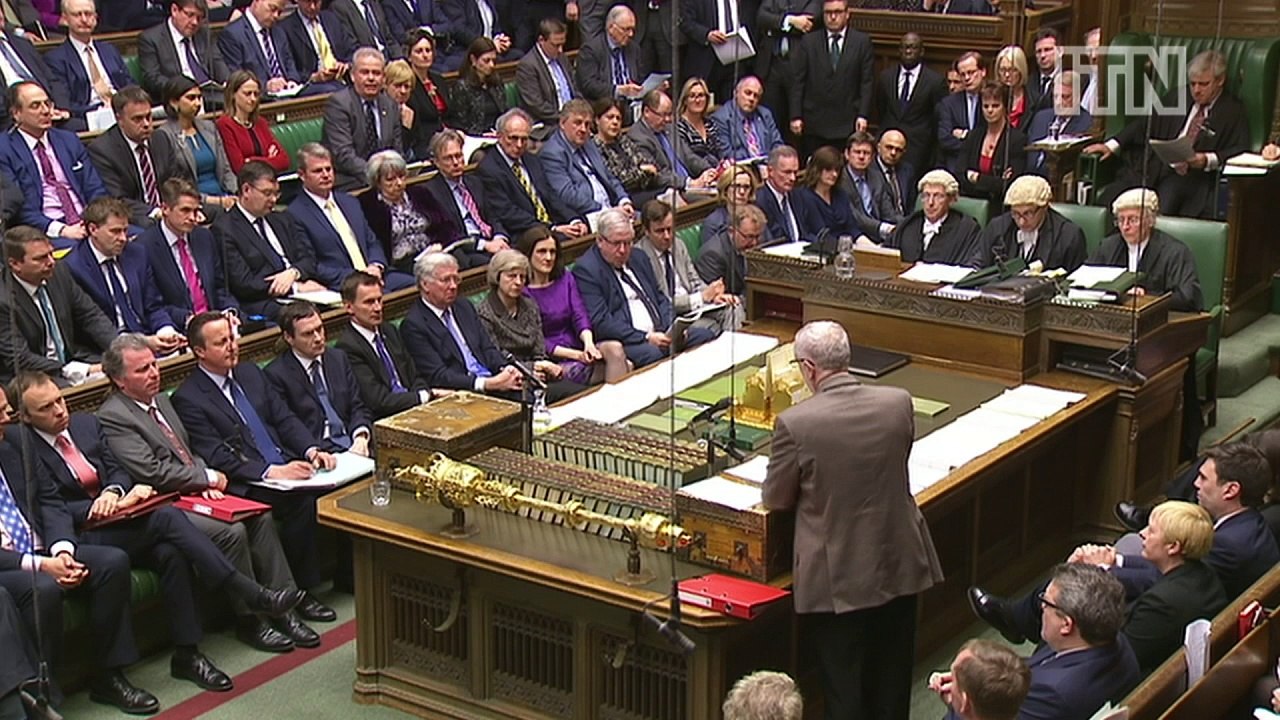 Corbyn's 'rocket' attack backfires at PMQs