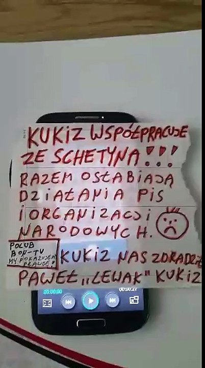Kukiz o Schetynie i PiS