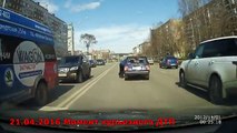 Old Guy Tries To Get Back In His Car As It Rolls Down The Street-Funny & Entertainment Videos-By Fun and Entertainment Follow US!!!