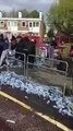 Scumbag People Stealing Marathon Water Used For The Runners - Video-Funny & Entertainment Videos-By Fun and Entertainment Follow US!!!