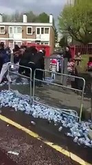 Scumbag People Stealing Marathon Water Used For The Runners - Video-Funny & Entertainment Videos-By Fun and Entertainment Follow US!!!