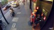 Thief Grinds Through Bike Lock and Chain In Broad Daylight-Funny & Entertainment Videos-By Fun and Entertainment Follow US!!!