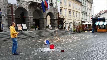 Cute bubbles for children's laugh