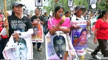 مکزیک؛ تظاهرات گسترده در اعتراض به عدم پاسخگویی دولت درباره فاجعه ناپدید شدن دانشجویان