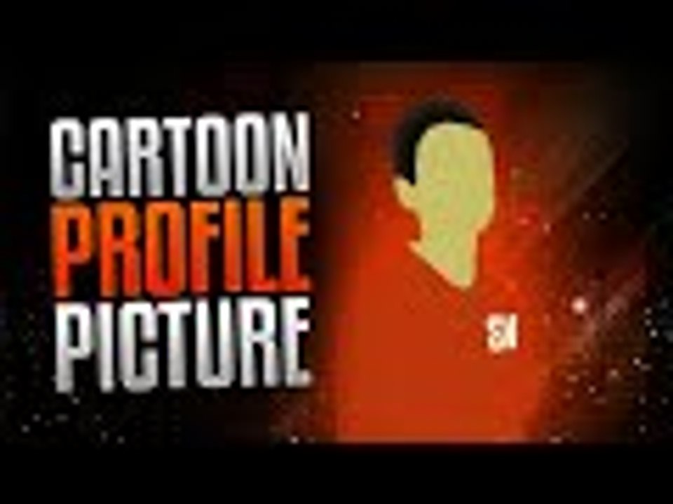 How to Make a Cartoon Profile Picture/Avatar! Profile Picture Tutorial! (2015/2016)