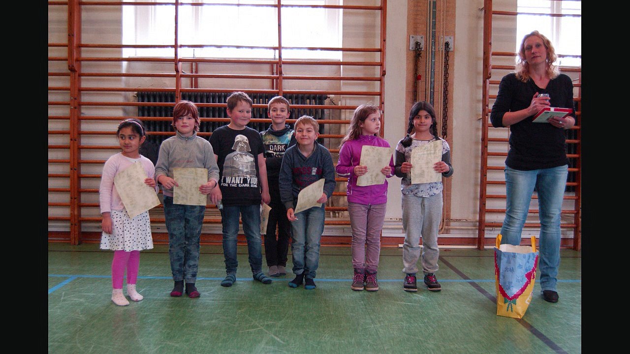 2016-04-26 Ehrung Minikänguru-Wettbewerb