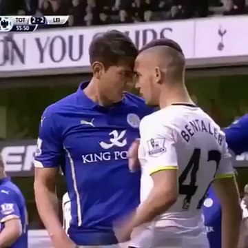 Nabil Bentaleb les hommes - Viva l'Algerie les Algériens
