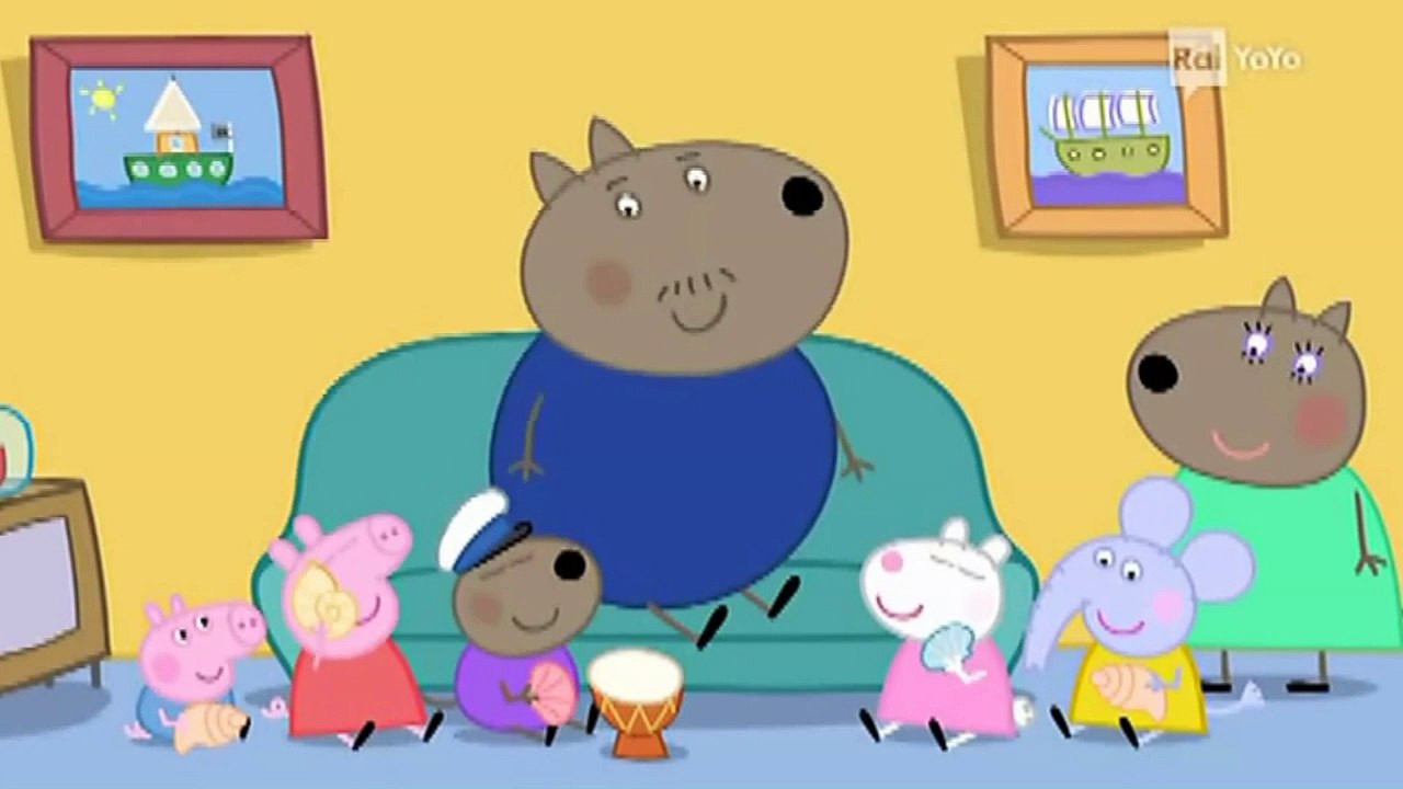 Peppa Pig helicopter - Peppa Pig new english episodes 2015 ep 52