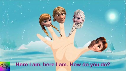 Finger Family Song - Mega Finger Family Collection! Frozen, Minions, Elmo, Nursery Rhymes