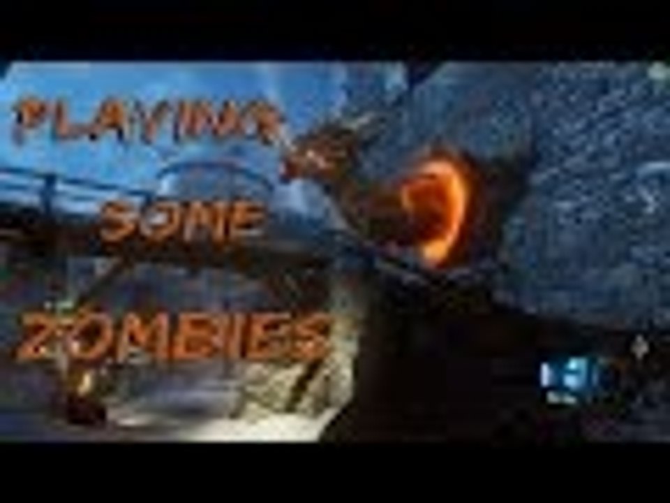 Playing Some Zombies On Der Eisendrache