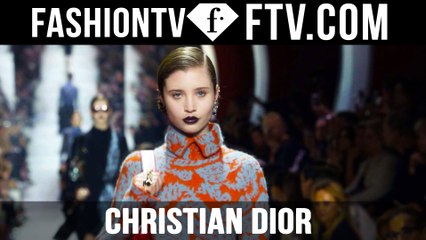 First Look Christian Dior F/W 15-16 Paris Fashion Week | FTV.com