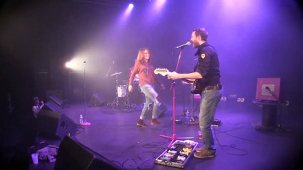 Les Abattoirs Smac - PURPLE LADY Live - mars 2016