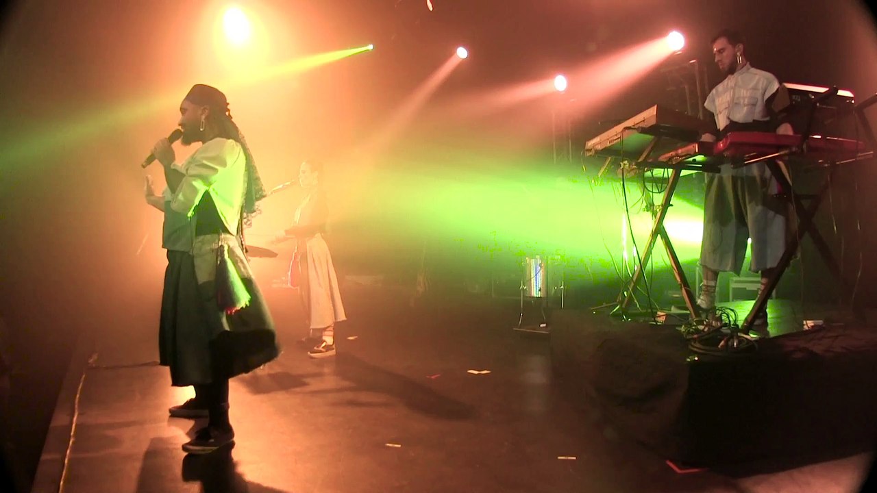 Festival electrochoc 11 - 3SOMESISTERS Live - mars 2016