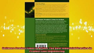 READ book  Software Product Lines in Action The Best Industrial Practice in Product Line Engineering  BOOK ONLINE