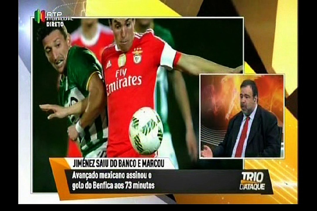 Trio d'Ataque-24 Abril 2016 (1ª parte de 2 partes).