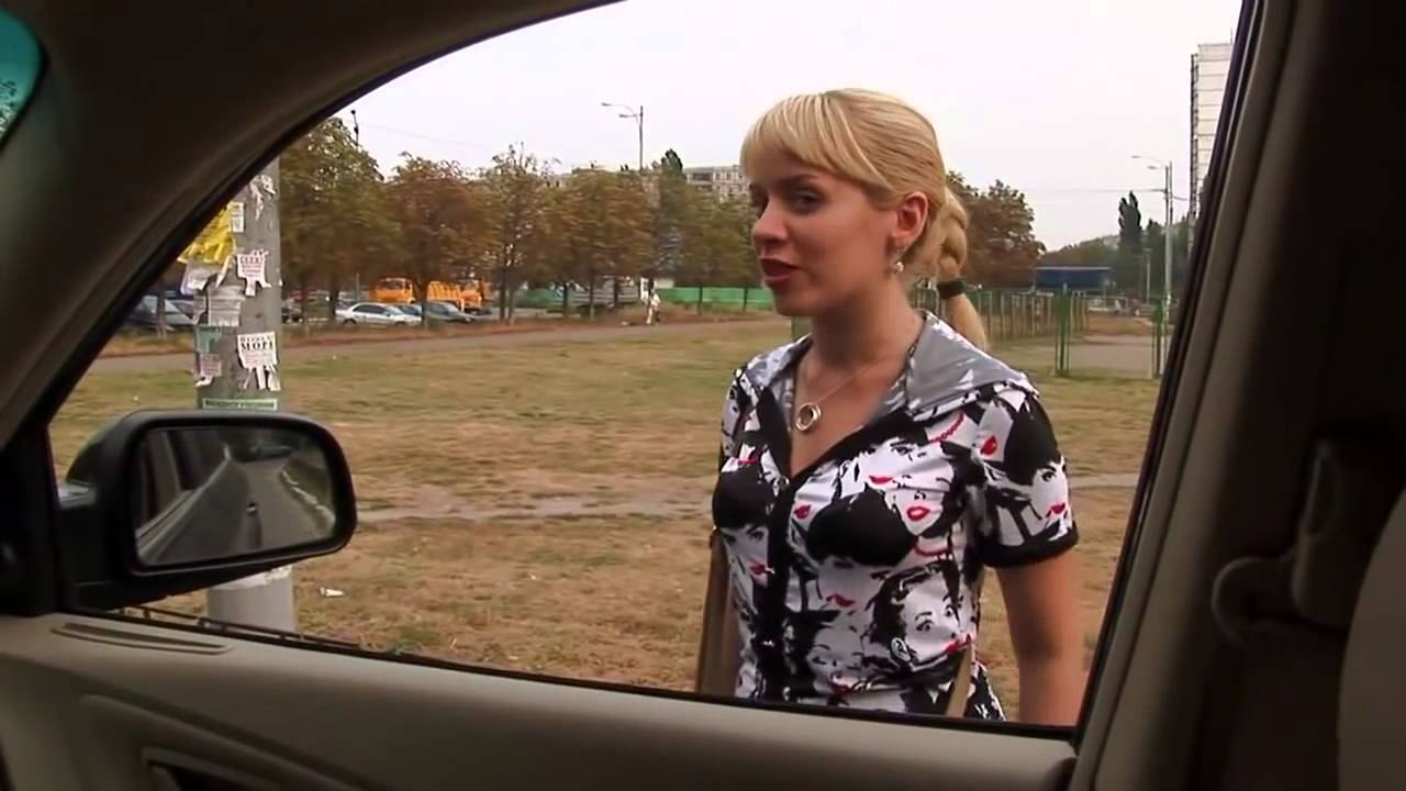 Крутая девушка не садится в машину ахах ржунимагу