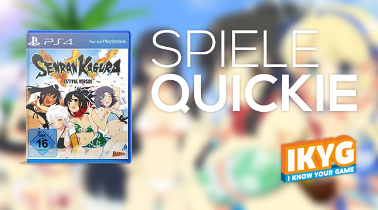 Der Spiele-Quickie - Senran Kagura: Estival Versus