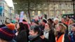 NHS Choir serenades crowds at Junior Doctors support rally