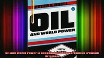 READ book  Oil and World Power A Geographical Interpretation Pelican Original Full EBook